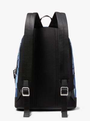 Sac &agrave; dos Cooper tiss&eacute; &agrave; logo graphique in DENIM | Michael Kors