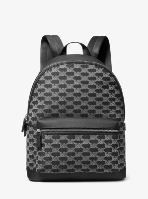 Michael Kors Cooper Logo Backpack - Black - Backpacks