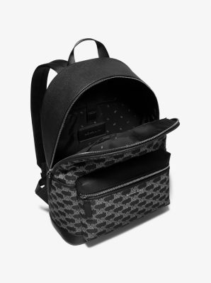 MICHAEL KORS Cooper Logo Jacquard Backpack in Black Multi (37S2LCOB2U) –  Masfreenky Shopperholic