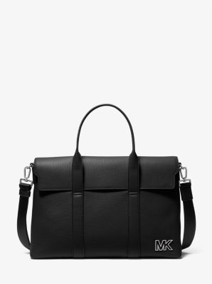 Cooper Pebbled Leather Briefcase Michael Kors Canada