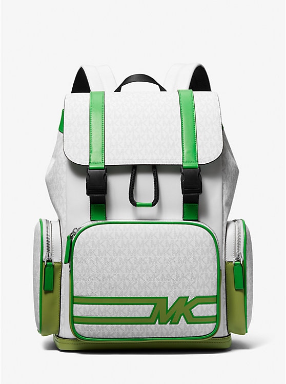 Cooper Graphic Logo Utility Backpack image number 0