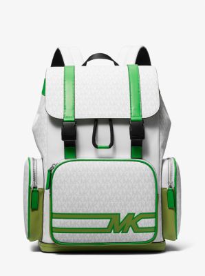 Green Men's Designer Backpacks | Michael Kors