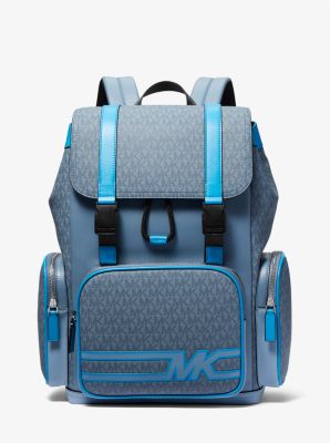 Michael Kors Cooper Graphic Logo Utility Backpack