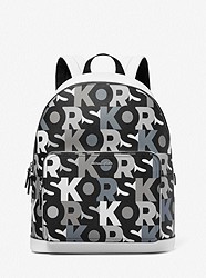 Cooper Graphic Logo Commuter Backpack - BLACK COMBO - 37S3LCOB2O