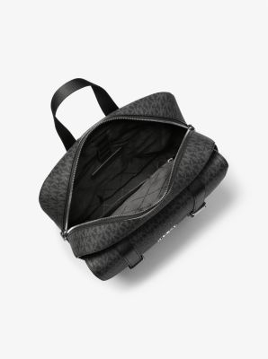 Michael Kors Cooper Logo Backpack Black One Size