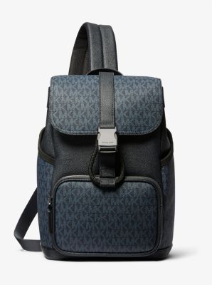 Cooper Logo Sling Pack in ADMRL/PLBLUE | Michael Kors