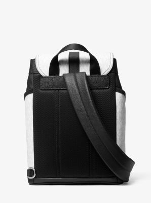 Cooper Logo Sling Pack in BRIGHT WHT | Michael Kors