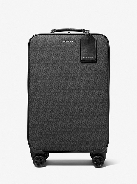 Cooper Logo Suitcase - BLACK - 37S3LCOV4B