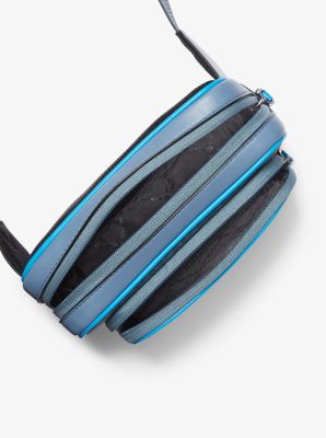 MICHAEL KORS MEN'S COOPER Commuter Sling Pack Crossbody Bag + Wallet Set NEW