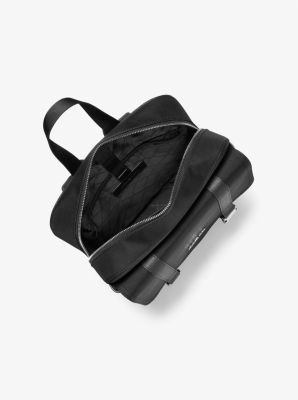 Michael Kors Black Nylon and Leather Kent Sport Convertible
