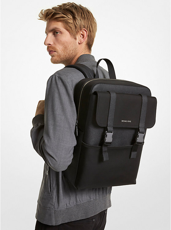 Kent Sport Recycled Nylon Backpack | Michael Kors