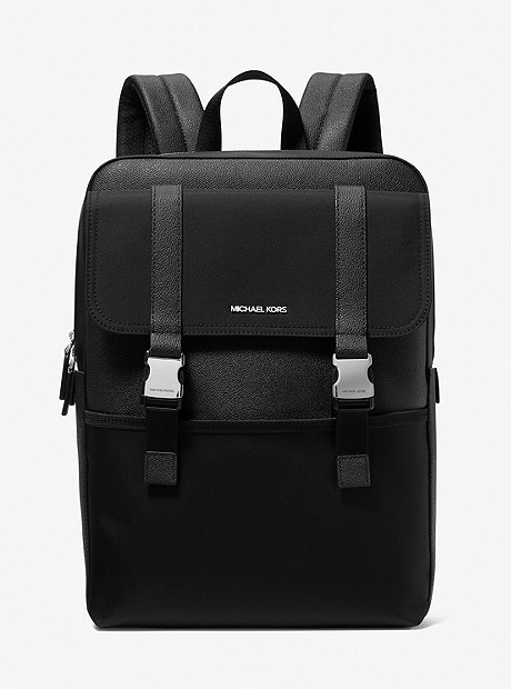 Kent Sport Recycled Nylon Backpack - BLACK - 37S3LKNB6O