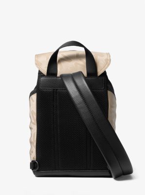 Kent Logo Jacquard Nylon Sling Pack | Michael Kors Canada