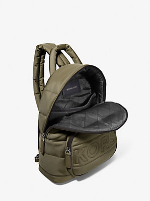 Kent Quilted Recycled Nylon Sling Pack