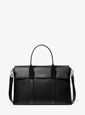 Cooper Pebbled Leather Briefcase image number 0