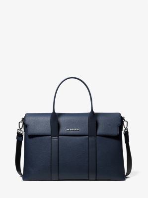 Cooper Pebbled Leather Briefcase