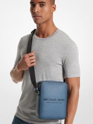 ショルダーバッグ MICHAEL KORS Cooper Logo Embossed Pebbled Leather Flight Bag Cooper Logo Embossed Pebbled Leather Flight Bag | Michael