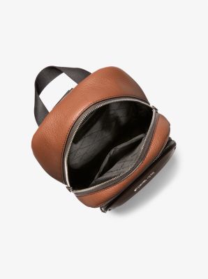 Cooper Pebbled Leather Sling Pack