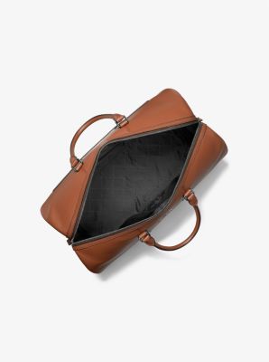 Cooper Pebbled Leather Duffel Bag