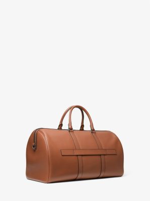 Cooper Pebbled Leather Duffel Bag