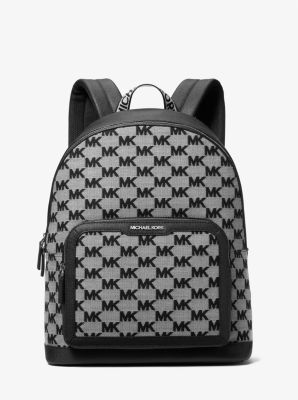 Cooper Logo Jacquard Commuter Backpack