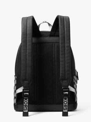 Cooper Logo Jacquard Commuter Backpack