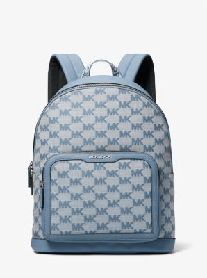 Cooper Logo Jacquard Commuter Backpack image number 0