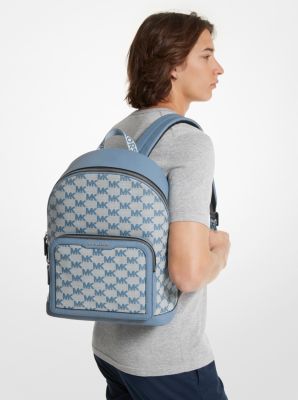 Cooper Logo Jacquard Commuter Backpack image number 3