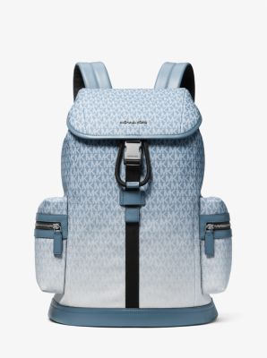 michael kors blue ombre backpack