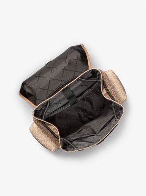 Sac &agrave; dos utilitaire Cooper &agrave; logo ombr&eacute; in BOGUE | Michael Kors