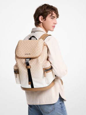 Sac &agrave; dos utilitaire Cooper &agrave; logo ombr&eacute; in BOGUE | Michael Kors