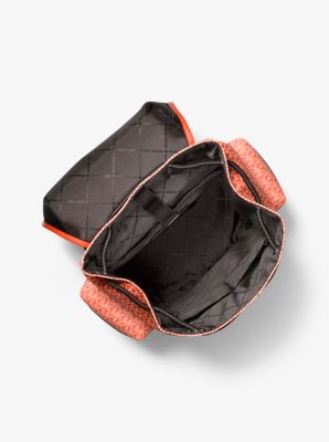 Cooper Ombr&eacute; Logo Utility Backpack in RED CLAY | Michael Kors