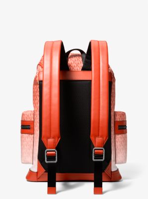 Cooper Ombr&eacute; Logo Utility Backpack in RED CLAY | Michael Kors