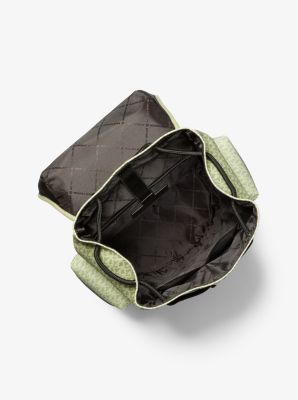 Sac &agrave; dos utilitaire Cooper &agrave; logo ombr&eacute; in SAUGE CLAIRE | Michael Kors