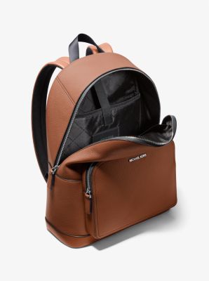 Cooper Pebbled Leather Commuter Backpack