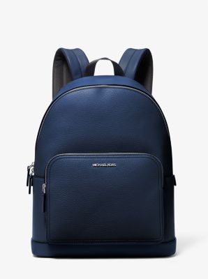 Cooper Pebbled Leather Commuter Backpack