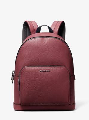 Cooper Pebbled Leather Commuter Backpack Michael Kors Canada