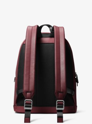 Cooper Pebbled Leather Commuter Backpack