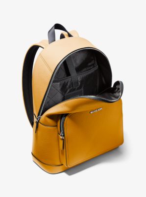 Cooper Pebbled Leather Commuter Backpack