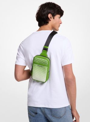 Cooper Medium Ombré Logo Sling Pack