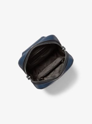 Cooper Medium Ombr&eacute; Logo Sling Pack in NAVY | Michael Kors