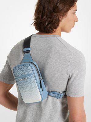 Cooper Medium Ombré Logo Sling Pack image number 3