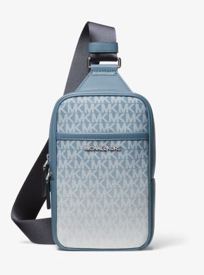 Cooper pebbled leather online and mesh bike bag