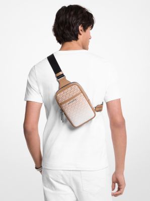 ショルダーバッグ MICHAEL KORS Cooper Small Ombre Signature Logo Sling Pack Cooper Small Ombré Signature Logo Sling Pack | Michael Kors [US]