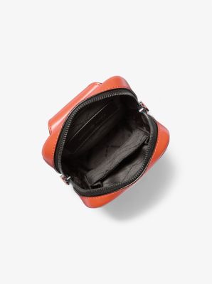 Cooper Medium Ombr&eacute; Logo Sling Pack in RED CLAY | Michael Kors