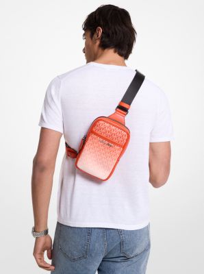 Cooper Medium Ombré Logo Sling Pack | Michael Kors [US]