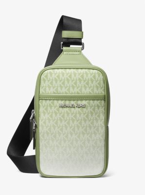 Cooper Medium Ombré Logo Sling Pack image number 0