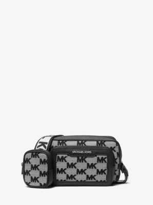 Cooper Logo Jacquard Camera Bag