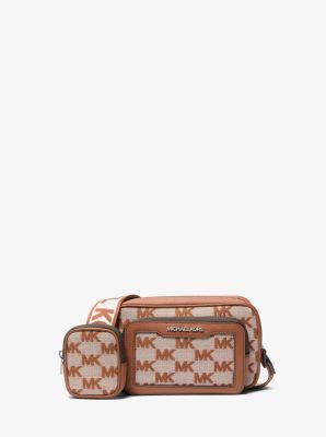 Cooper Logo Jacquard Camera Bag