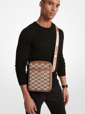 Cooper Logo Jacquard Flight Bag